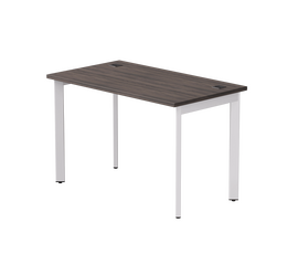 Стол прямой Everprof EVO на металлокаркасе 1180х670х755 мм опоры 45гр Дуб Пасадена/Белый | Интернет магазин мебели и декора LifeDekor