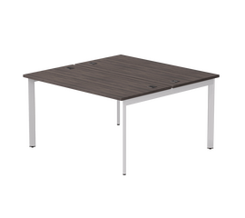 Бенч-система на 2 места Everprof EVO на металлокаркасе 1380х670(1370)x755 опоры 45гр Дуб Пасадена/Белый | Интернет магазин мебели и декора LifeDekor