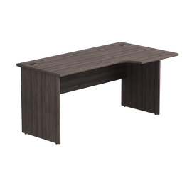 Стол эргономичный правый Everprof EVO опоры ЛДСП 1580х670(870)x755 мм Дуб Пасадена | Интернет магазин мебели и декора LifeDekor