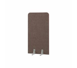 Перегородка акустическая прямая Everprof EVO Acoustic на опорах 800х28х1500 Ткань Romeo 04 | Интернет магазин мебели и декора LifeDekor