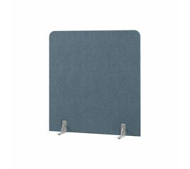 Перегородка акустическая прямая Everprof EVO Acoustic на опорах 1400х28х1500 Ткань Romeo 10 | Интернет магазин мебели и декора LifeDekor