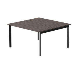 Бенч-система на 2 места Everprof EVO на металлокаркасе 1380х670(1370)x755 опоры 45гр Дуб Пасадена/Черный | Интернет магазин мебели и декора LifeDekor