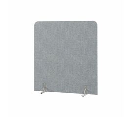 Перегородка акустическая прямая Everprof EVO Acoustic на опорах 1400х28х1500 Ткань Kiton 06 | Интернет магазин мебели и декора LifeDekor