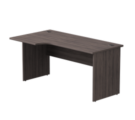 Стол эргономичный левый Everprof EVO опоры ЛДСП 1580х670(870)x755 мм Дуб Пасадена | Интернет магазин мебели и декора LifeDekor