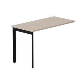 Брифинг-приставка Everprof EVO 1210х600x755 опоры 45гр Дуб Соната/Черный | Интернет магазин мебели и декора LifeDekor