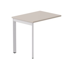 Брифинг-приставка Everprof EVO 810х600x755 опоры 45гр Кашемир/Белый | Интернет магазин мебели и декора LifeDekor