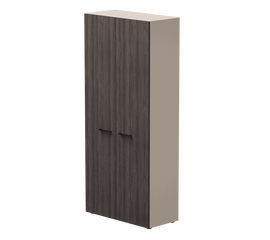 Гардероб Everprof EVO 800х383x1835 Кашемир/Дуб Пасадена | Интернет магазин мебели и декора LifeDekor