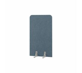 Перегородка акустическая прямая Everprof EVO Acoustic на опорах 800х28х1400 Ткань Romeo 10 | Интернет магазин мебели и декора LifeDekor