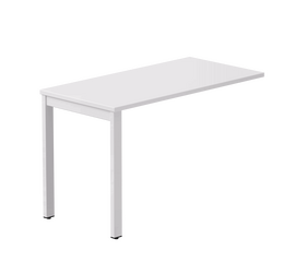 Брифинг-приставка Everprof EVO 1210х600x755 Белый/Белый | Интернет магазин мебели и декора LifeDekor