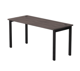Стол прямой Everprof EVO на металлокаркасе 1580х670х755 мм Дуб Пасадена/Черный | Интернет магазин мебели и декора LifeDekor