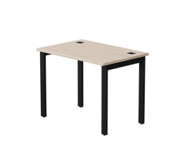 Стол прямой Everprof EVO на металлокаркасе 980х670х755 мм Дуб Соната/Черный | Интернет магазин мебели и декора LifeDekor