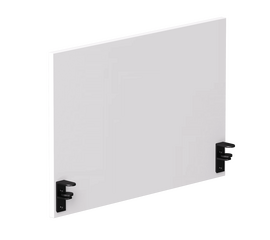 Экран боковой Everprof EVO 670х18x455 Белый | Интернет магазин мебели и декора LifeDekor