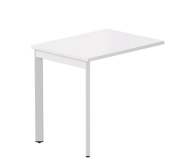 Брифинг-приставка Everprof EVO 810х600x755 опоры 45гр Белый/Белый | Интернет магазин мебели и декора LifeDekor