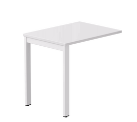 Брифинг-приставка Everprof EVO 810х600x755 Белый/Белый | Интернет магазин мебели и декора LifeDekor