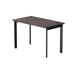 Стол прямой Everprof EVO на металлокаркасе 1180х670х755 мм опоры 45гр Дуб Пасадена/Черный | Интернет магазин мебели и декора LifeDekor