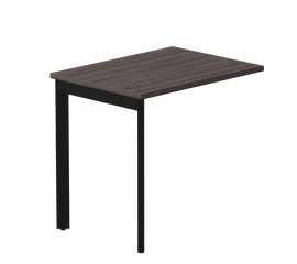 Брифинг-приставка Everprof EVO 810х600x755 опоры 45гр Дуб Пасадена/Черный | Интернет магазин мебели и декора LifeDekor