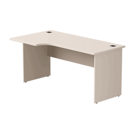 Стол эргономичный левый Everprof EVO опоры ЛДСП 1580х670(870)x755 мм Кашемир | Интернет магазин мебели и декора LifeDekor