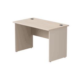 Стол прямой Everprof EVO опоры ЛДСП 1180х670х755 мм Дуб Соната/Кашемир | Интернет магазин мебели и декора LifeDekor