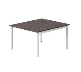 Бенч-система на 2 места Everprof EVO на металлокаркасе 1180х670(1370)x755 Дуб Пасадена/Белый | Интернет магазин мебели и декора LifeDekor