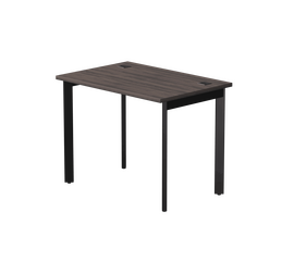 Стол прямой Everprof EVO на металлокаркасе 980х670х755 мм опоры 45гр Дуб Пасадена/Черный | Интернет магазин мебели и декора LifeDekor