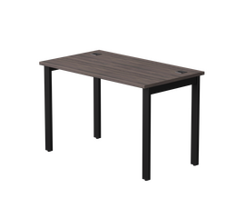 Стол прямой Everprof EVO на металлокаркасе 1180х670х755 мм Дуб Пасадена/Черный | Интернет магазин мебели и декора LifeDekor