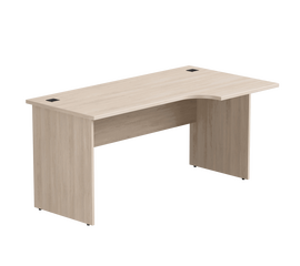 Стол эргономичный правый Everprof EVO опоры ЛДСП 1580х670(870)x755 мм Дуб Соната | Интернет магазин мебели и декора LifeDekor