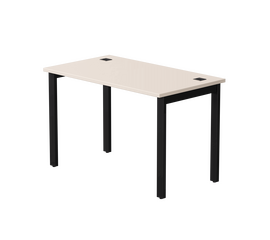 Стол прямой Everprof EVO на металлокаркасе 1180х670х755 мм Кашемир/Черный | Интернет магазин мебели и декора LifeDekor