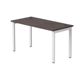 Стол прямой Everprof EVO на металлокаркасе 1380х670х755 мм Дуб Пасадена/Белый | Интернет магазин мебели и декора LifeDekor