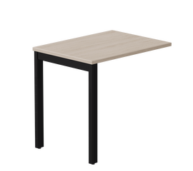 Брифинг-приставка Everprof EVO 810х600x755 Дуб Соната/Черный | Интернет магазин мебели и декора LifeDekor