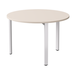 Стол переговорный Everprof EVO D1100 1100x755 Кашемир/Белый | Интернет магазин мебели и декора LifeDekor