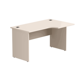 Стол эргономичный правый Everprof EVO опоры ЛДСП 1380х670(870)x755 мм Кашемир | Интернет магазин мебели и декора LifeDekor