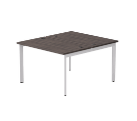 Бенч-система на 2 места Everprof EVO на металлокаркасе 1180х670(1370)x755 опоры 45гр Дуб Пасадена/Белый | Интернет магазин мебели и декора LifeDekor