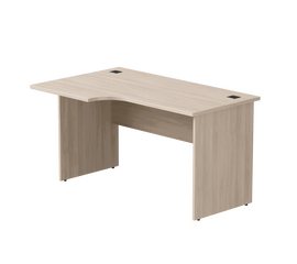 Стол эргономичный левый Everprof EVO опоры ЛДСП 1380х670(870)x755 мм Дуб Соната | Интернет магазин мебели и декора LifeDekor