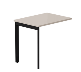 Брифинг-приставка Everprof EVO 810х600x755 опоры 45гр Кашемир/Черный | Интернет магазин мебели и декора LifeDekor