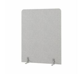 Перегородка акустическая прямая Everprof EVO Acoustic на опорах 1400х28х1800 Ткань Kiton 05 | Интернет магазин мебели и декора LifeDekor