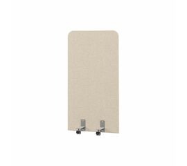 Перегородка акустическая прямая Everprof EVO Acoustic на роликовых опорах 800х28х1500 Ткань Kiton 01 | Интернет магазин мебели и декора LifeDekor