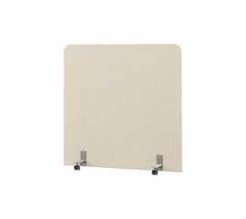 Перегородка акустическая прямая Everprof EVO Acoustic на роликовых опорах 1400х28х1400 Ткань Romeo 02 | Интернет магазин мебели и декора LifeDekor