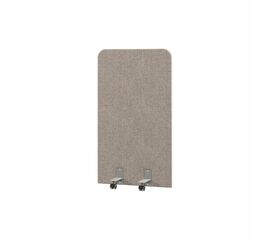 Перегородка акустическая прямая Everprof EVO Acoustic на роликовых опорах 800х28х1400 Ткань Kiton 04 | Интернет магазин мебели и декора LifeDekor