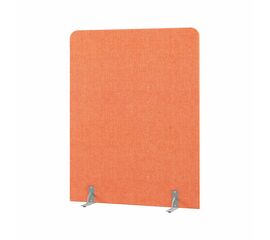 Перегородка акустическая прямая Everprof EVO Acoustic на опорах 1400х28х1800 Ткань Romeo 08 | Интернет магазин мебели и декора LifeDekor