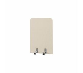 Перегородка акустическая прямая Everprof EVO Acoustic на роликовых опорах 800х28х1200 Ткань Romeo 02 | Интернет магазин мебели и декора LifeDekor