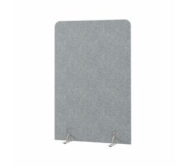 Перегородка акустическая прямая Everprof EVO Acoustic на опорах 1200х28х1800 Ткань Kiton 06 | Интернет магазин мебели и декора LifeDekor