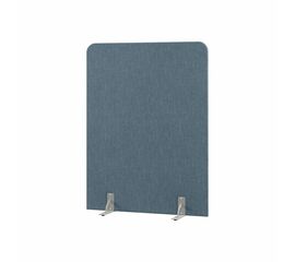 Перегородка акустическая прямая Everprof EVO Acoustic на опорах 1200х28х1600 Ткань Romeo 10 | Интернет магазин мебели и декора LifeDekor