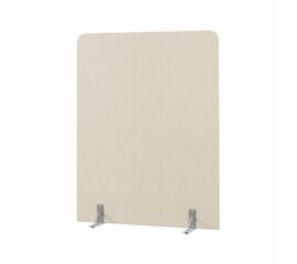 Перегородка акустическая прямая Everprof EVO Acoustic на опорах 1400х28х1800 Ткань Romeo 02 | Интернет магазин мебели и декора LifeDekor