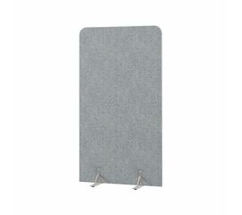 Перегородка акустическая прямая Everprof EVO Acoustic на опорах 1000х28х1800 Ткань Kiton 06 | Интернет магазин мебели и декора LifeDekor