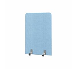 Перегородка акустическая прямая Everprof EVO Acoustic на роликовых опорах 1000х28х1500 Ткань Kiton 11 | Интернет магазин мебели и декора LifeDekor