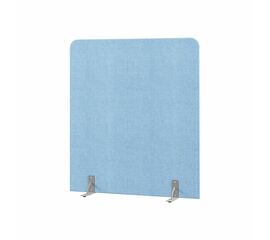 Перегородка акустическая прямая Everprof EVO Acoustic на опорах 1400х28х1600 Ткань Kiton 11 | Интернет магазин мебели и декора LifeDekor