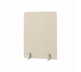 Перегородка акустическая прямая Everprof EVO Acoustic на опорах 1200х28х1600 Ткань Romeo 02 | Интернет магазин мебели и декора LifeDekor