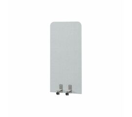 Перегородка акустическая прямая Everprof EVO Acoustic на роликовых опорах 700х28х1500 Ткань Romeo 13 | Интернет магазин мебели и декора LifeDekor