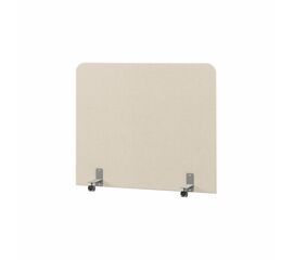 Перегородка акустическая прямая Everprof EVO Acoustic на роликовых опорах 1400х28х1200 Ткань Romeo 02 | Интернет магазин мебели и декора LifeDekor