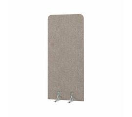 Перегородка акустическая прямая Everprof EVO Acoustic на опорах 800х28х1800 Ткань Kiton 04 | Интернет магазин мебели и декора LifeDekor